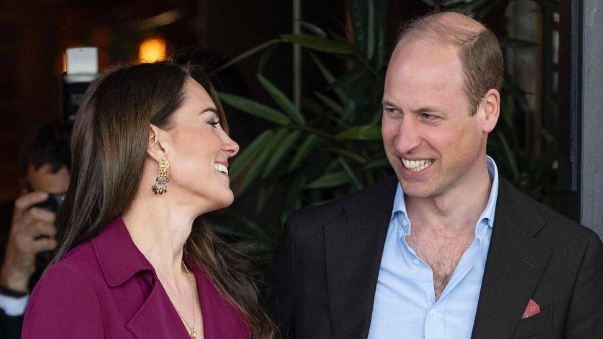 El príncipe William y Kate Middleton así celebraron 12 años de matrimonio