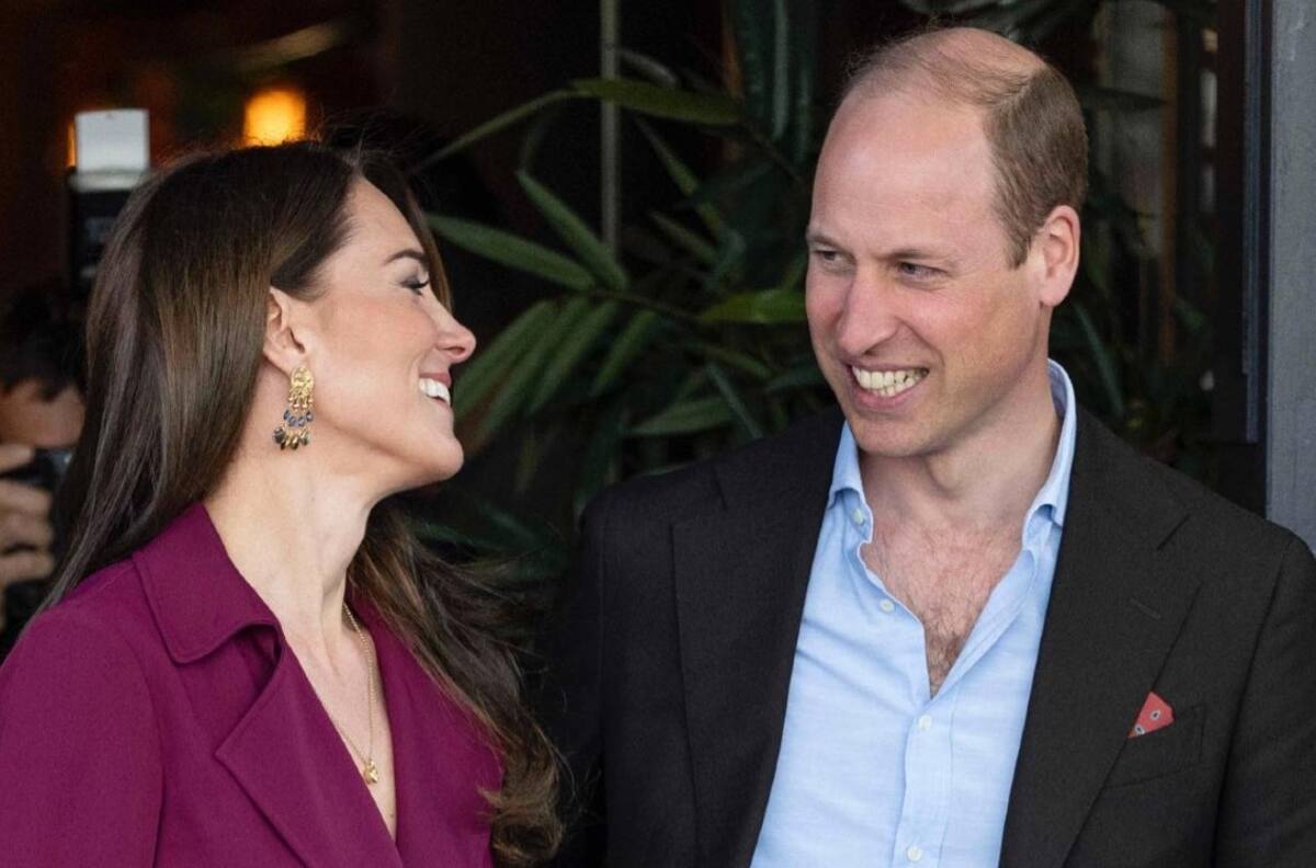 El príncipe William y Kate Middleton así celebraron 12 años de matrimonio