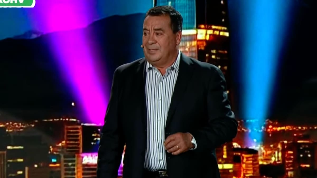 “La gente está media delicada”: Así fue la reaparición de Dino Gordillo en CHV en medio de complicada denuncia