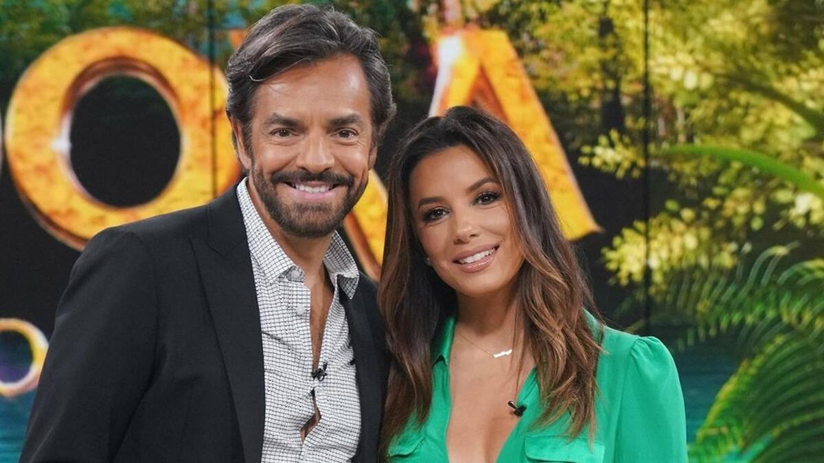 Eva Longoria y Eugenio Derbez protagonizarán la comedia "Aristotle and Dante"