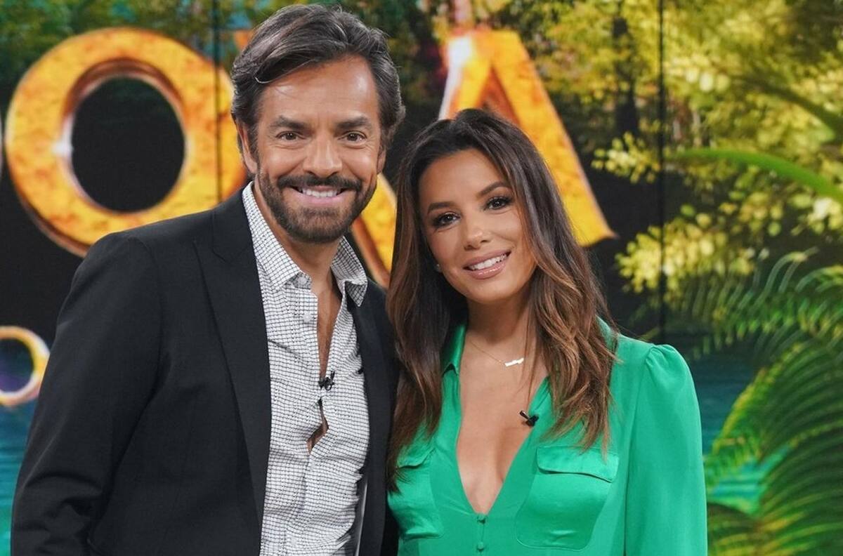 Eva Longoria y Eugenio Derbez protagonizarán la comedia "Aristotle and Dante"