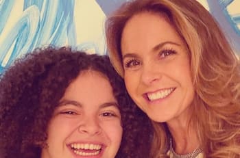 Lucero comparte las primeras fotos públicas de su hija Lucerito cuando era bebé