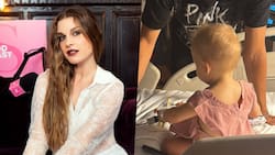 “Aún no tienen un diagnóstico claro”: Tanza Varela actualiza el estado de su hija con especial mensaje