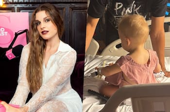 “Aún no tienen un diagnóstico claro”: Tanza Varela actualiza el estado de su hija con especial mensaje