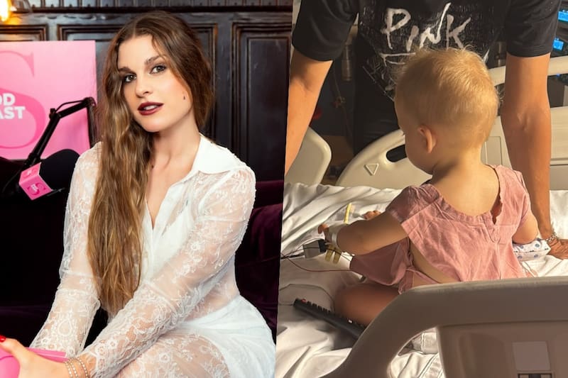 Informó del estado de su hija Roma tras una grave urgencia médica. Foto: @consttantina en Instagram