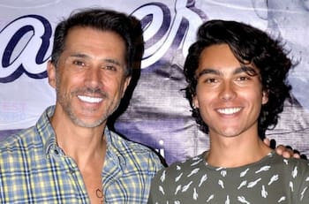 Sergio Mayer Mori sorprende al cantar tema de "Garibaldi" en honor a su papá