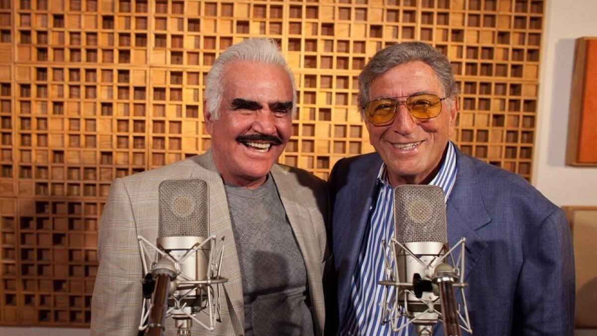 Tony Bennett recuerda a Vicente Fernández con emotivas palabras