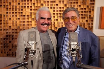 Tony Bennett recuerda a Vicente Fernández con emotivas palabras
