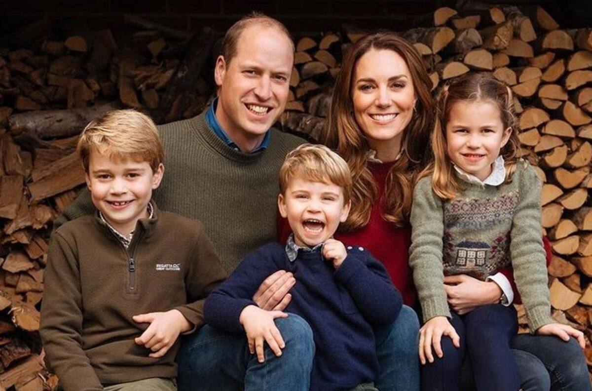 Duques de Cambridge comparten nuevas fotos del príncipe Louis por su cumpleaños
