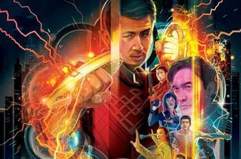 “Shang-Chi and the Legend of the Ten Rings” es la película más taquillera del año