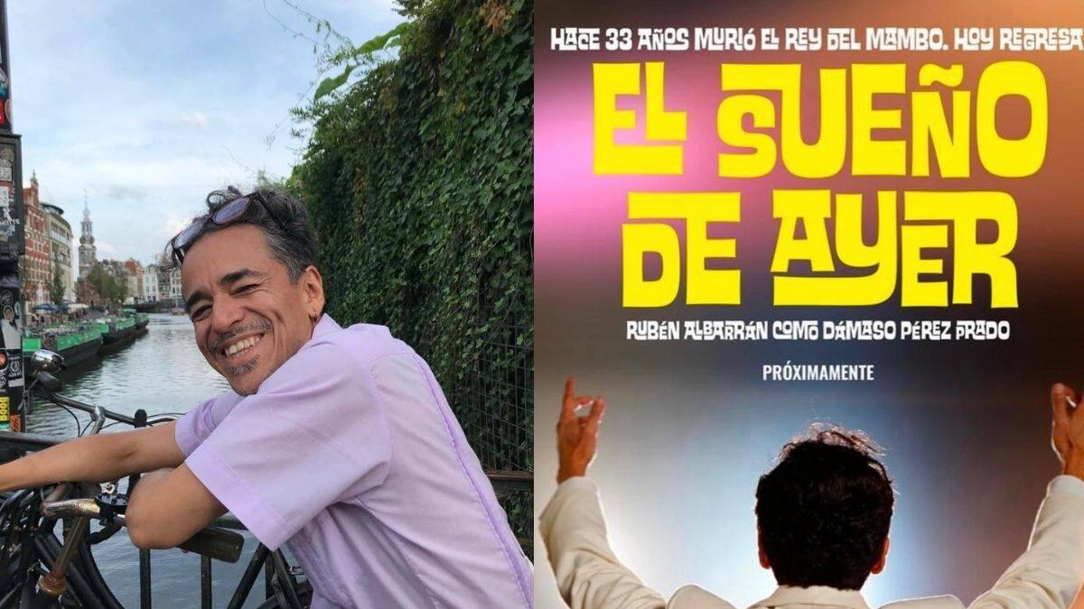 El miedo que enfrentó Rubén Albarrán para interpretar a Dámaso Pérez Prado, el “Rey del Mambo”