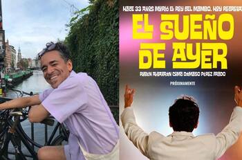 El miedo que enfrentó Rubén Albarrán para interpretar a Dámaso Pérez Prado, el “Rey del Mambo”