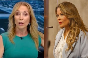 “Tu marido…”: Feroz round entre Karen Doggenweiler y Cathy Barriga en Mucho Gusto terminó con ME-O involucrado