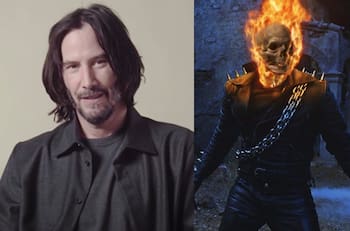¿Keanu Reeves se une al universo de Marvel como "Ghost Rider"?