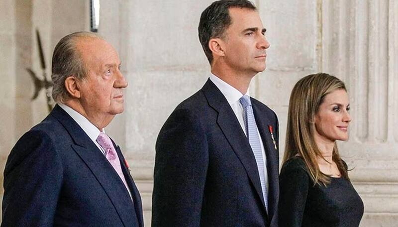 desató el malestar de los Reyes Felipe y Letizia.