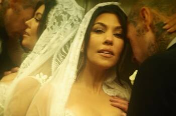 Travis Barker quiere casarse con Kourtney una vez al mes durante un año