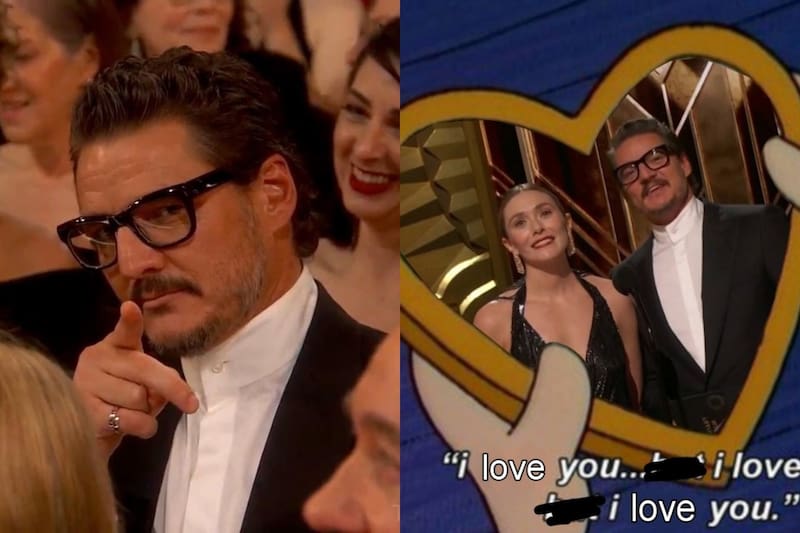 Pedro Pascal “El verdadero “todo en todas partes el mismo tiempo””: los memes que dejó el paso de Pedro Pascal durante los Premios Oscar 2023 - Créditos: