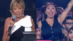 VIDEO | El aplaudido gesto de Raquel Argandoña con Naya Fácil que marcó la final de Fiebre de Baile