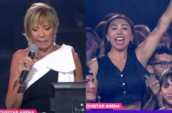 VIDEO | El aplaudido gesto de Raquel Argandoña con Naya Fácil que marcó la final de Fiebre de Baile