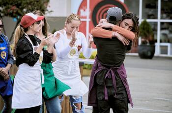 “MasterChef Celebrity”: la hipocresía de Isabella Santiago con Tatán Mejía