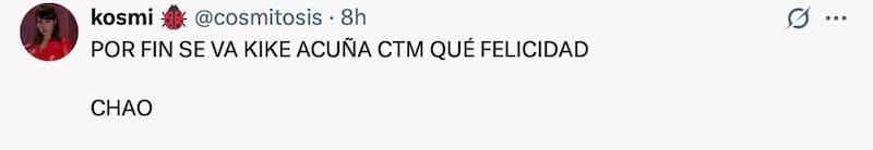 El deportista fue eliminado de Fiebre de Baile.