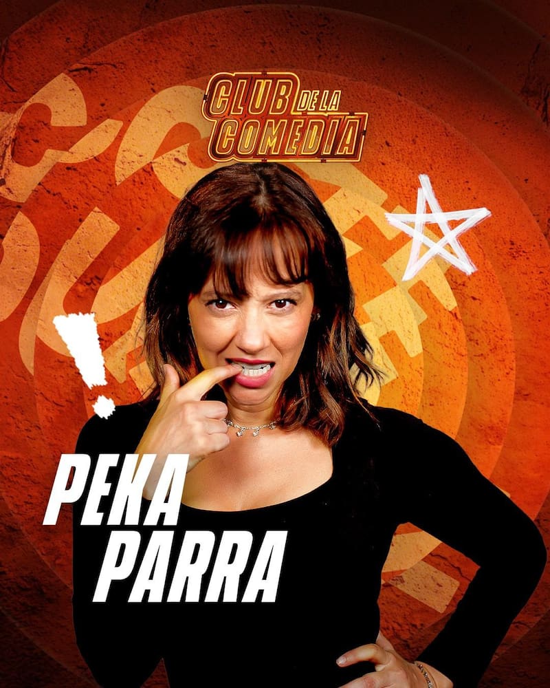 Sería la nueva integrante del Club de la Comedia.
Foto: Chilevisión