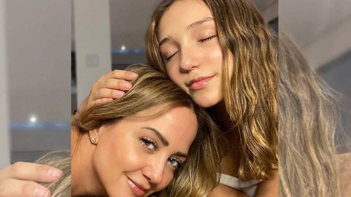 Nina Rubín sorprende con su cambio de look, y ya no se parece a Andrea Legarreta