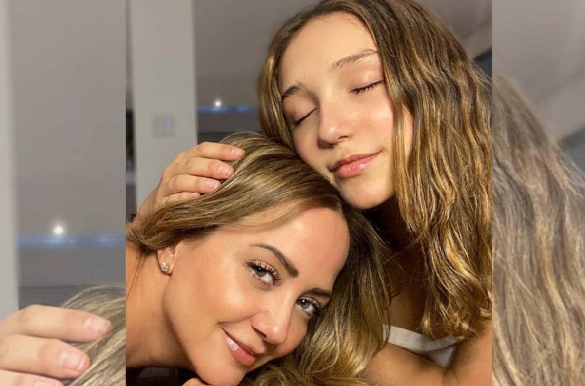 Nina Rubín sorprende con su cambio de look, y ya no se parece a Andrea Legarreta