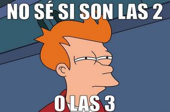 Horario de verano: Los mejores memes que dejó la confusión por el cambio de hora