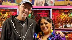 Lila Downs está de luto; confirma la muerte de su esposo Paul R. Cohen