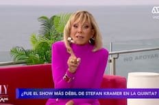 Raquel Argandoña deja la grande en Only Viña por culpa de Stefan Kramer: “Si hubiera sido un éxito estaría aquí”