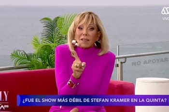 Raquel Argandoña deja la grande en Only Viña por culpa de Stefan Kramer: “Si hubiera sido un éxito estaría aquí”