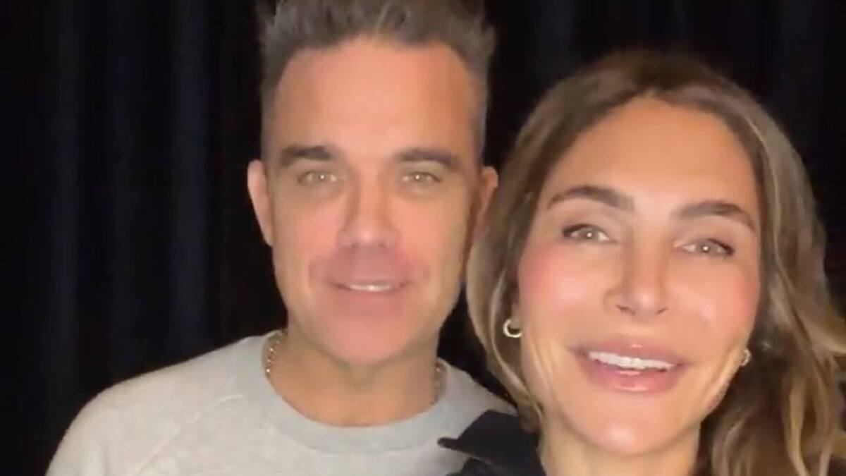 Ayda Field, esposa de Robbie Williams, dijo que su vide sexual está muerta por esta razón
