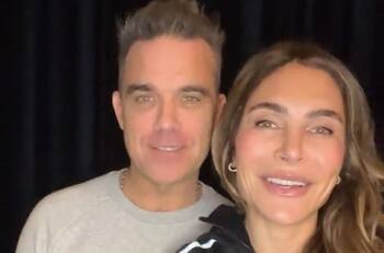 Ayda Field, esposa de Robbie Williams, dijo que su vide sexual está muerta por esta razón