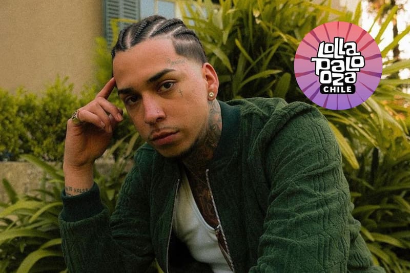 Young Cister El cantante chileno realizará un show de 45 minutos - Créditos: Instagram