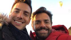Vadhir Derbez manda emotivo mensaje a Eugenio Derbez tras ganar un SAG Award