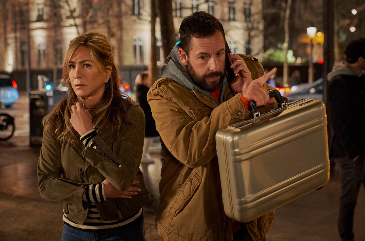 Jennifer Aniston y Adam Sandler, juntos en una emocionante aventura