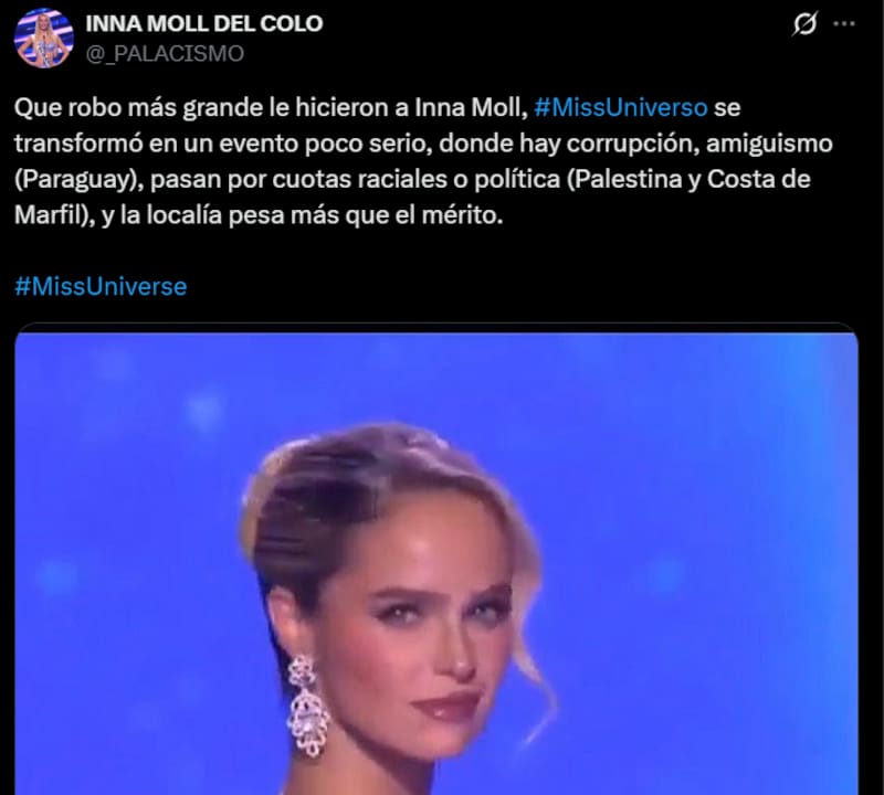 Reacciones en redes sociales tras derrota de Inna Moll.