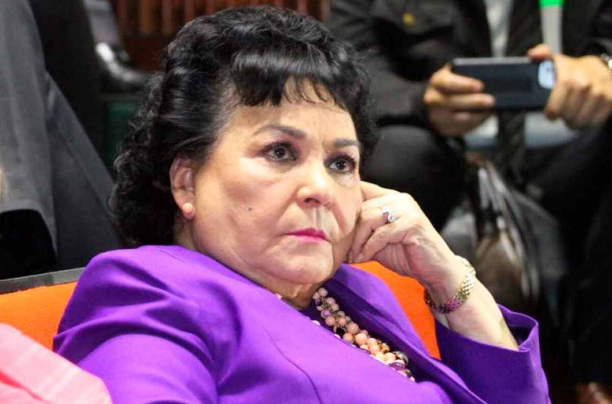 Carmen Salinas podría tener problemas económicos tras ayudar a su nuera a renovar su casa