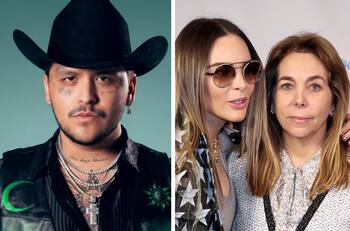 Christian Nodal explica por qué filtró mensajes íntimos con Belinda: "Para sanar"