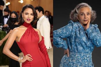 Ana Martín así llenó de halagos a Eiza González en la MET Gala