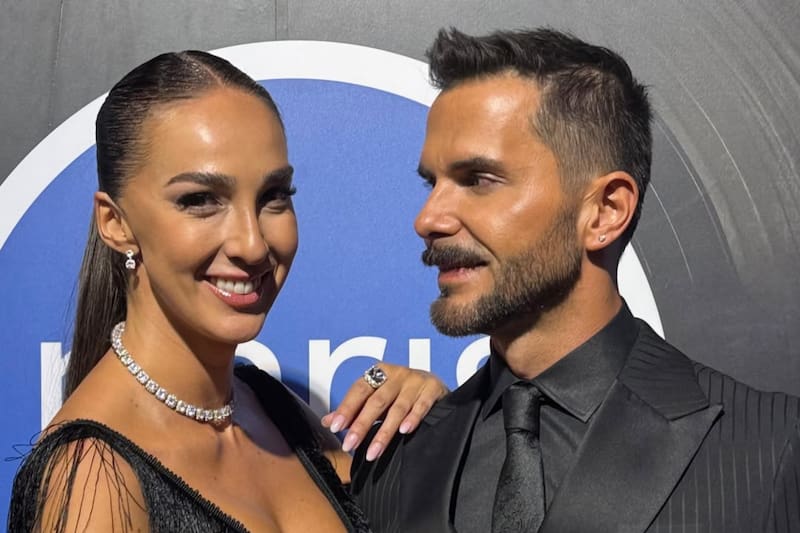 Acusaron de "estrategia" su relación con María José. Foto: @Aballero en Instagram