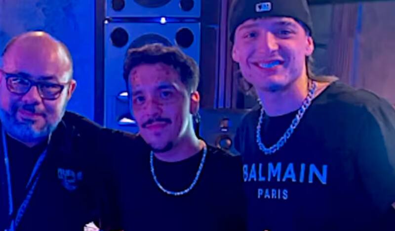 La ansiada colaboración entre Peso Pluma y Christian Nodal se filtró.