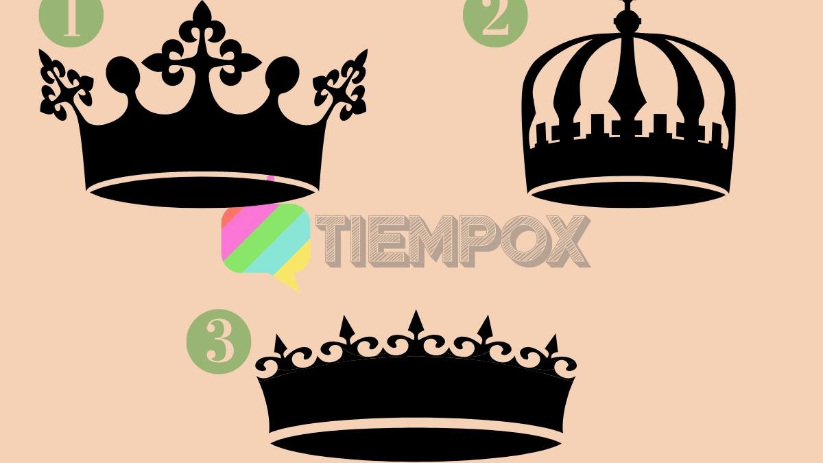 Test de Personalidad: Descubre si eres una persona mentirosa con solo elegir una de las coronas de la lámina