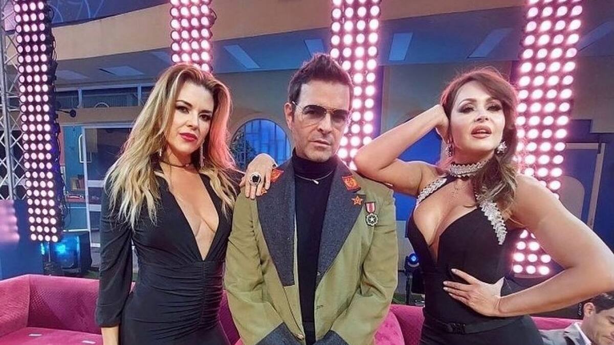 Alicia Machado y Gaby Spanic hacen "las pases" en reality