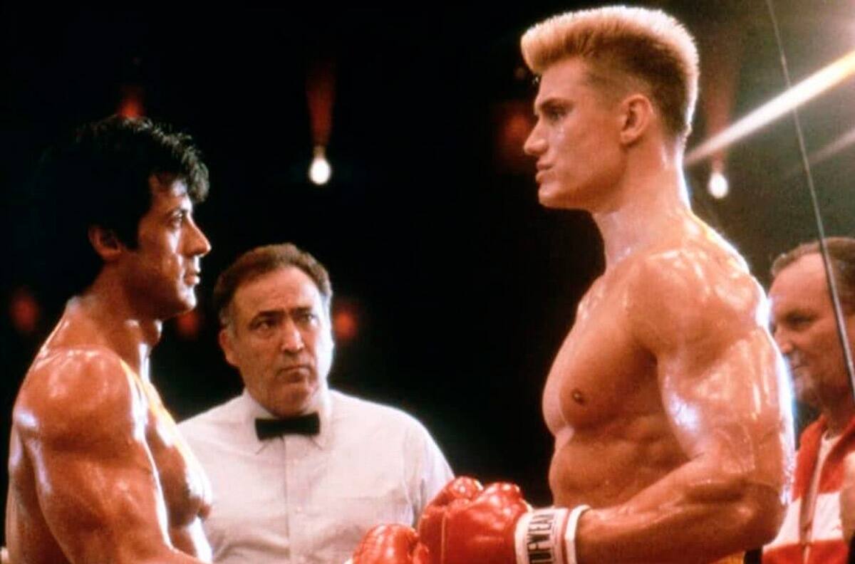 Sylvester Stallone revela que casi muere filmando “Rocky IV”