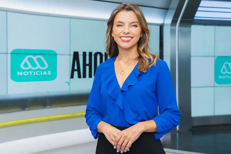 La periodista fue desvinculada de Mega.