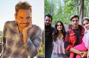 Eugenio Derbez y la razón por la que ninguno de sus hijos lleva su apellido