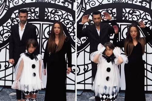 Adamari López Se unió a su ex Toni Costa para celebrar el cumpleaños de su hija Alaïa - Créditos: Instagram