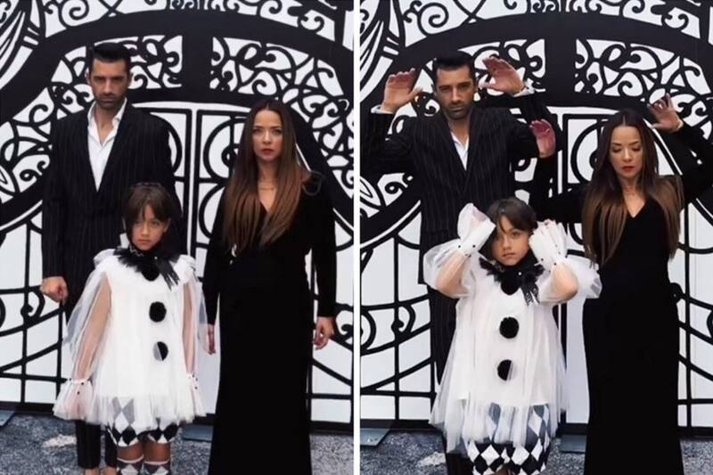 Adamari López Se unió a su ex Toni Costa para celebrar el cumpleaños de su hija Alaïa - Créditos: Instagram